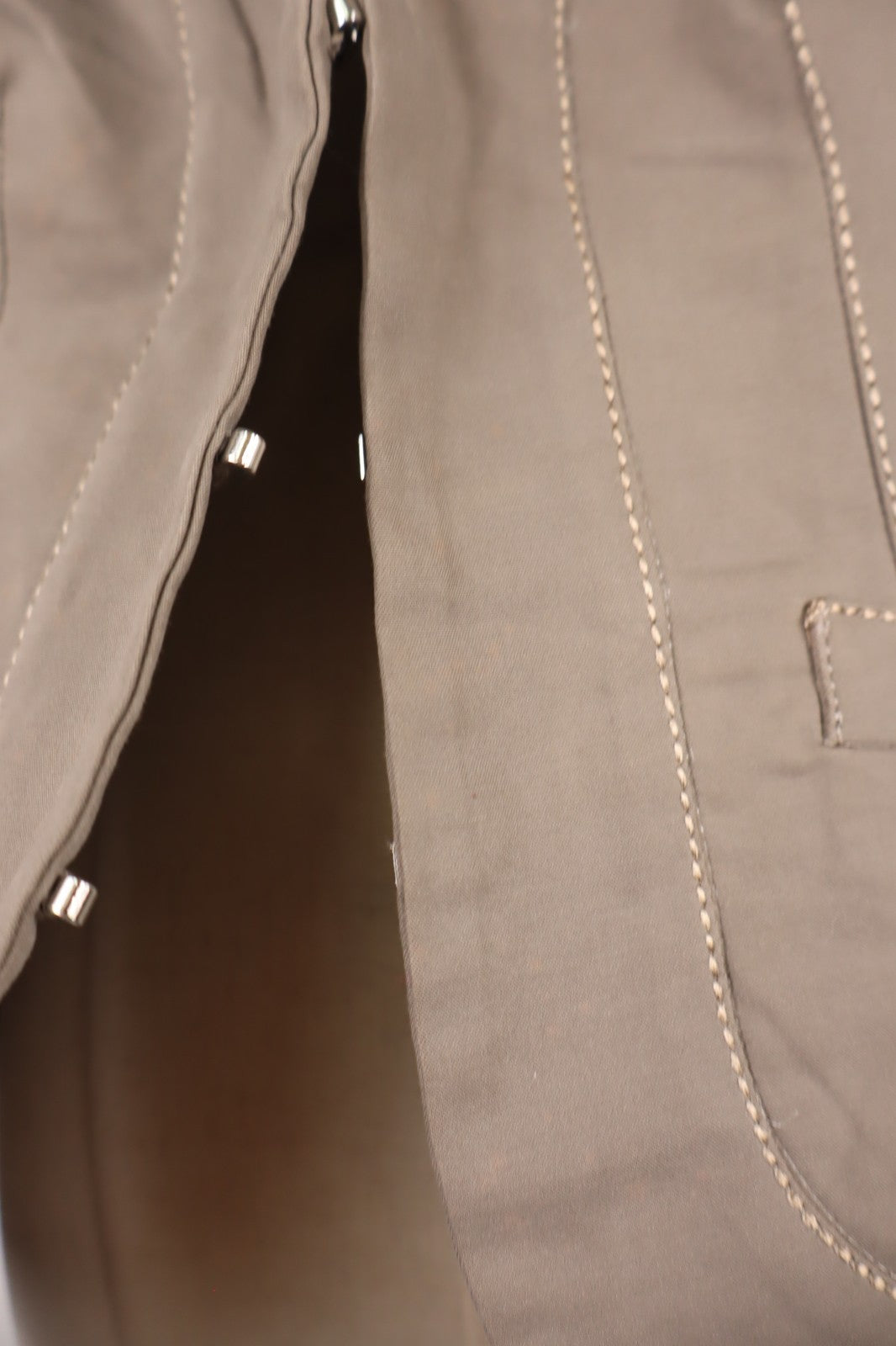 TRUSSARDI JEANS GIACCA BLAZER CON GANCETTI DONNA Tg 46 WOMAN VINTAGE JACKET