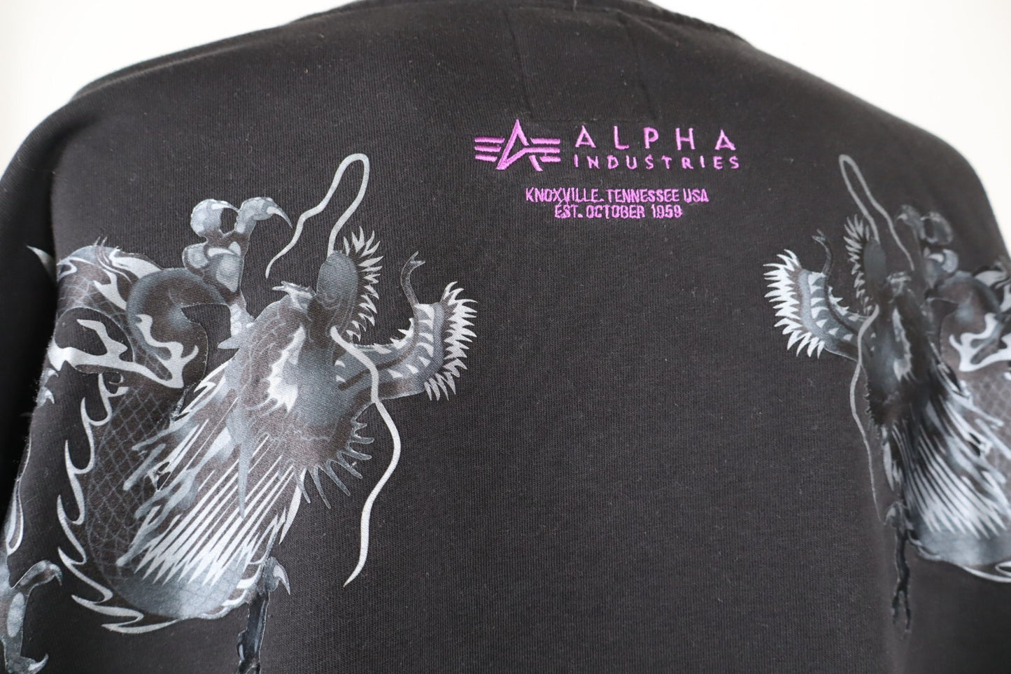 ALPHA INDUSTRIES FELPA UOMO TG 3XL MAN CASUAL VINTAGE SWEATSHIRT CASUAL COTONE