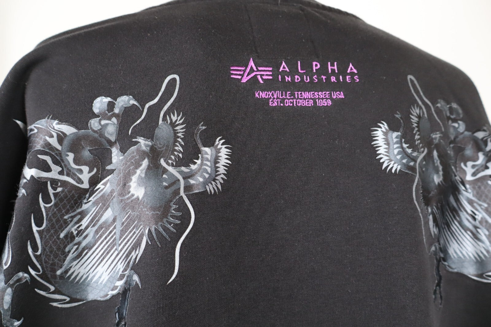 ALPHA INDUSTRIES FELPA UOMO TG 3XL MAN CASUAL VINTAGE SWEATSHIRT CASUAL COTONE
