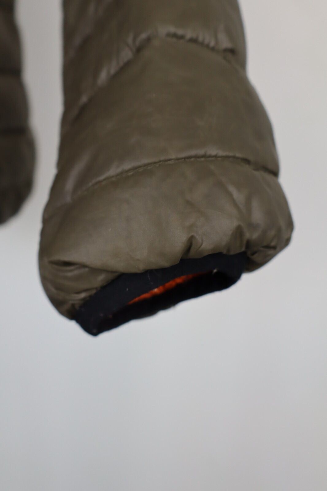 NAPAPIJRI GIUBBINO PIUMINO UOMO TG. L MAN CASUAL VINTAGE DOWN JACKET