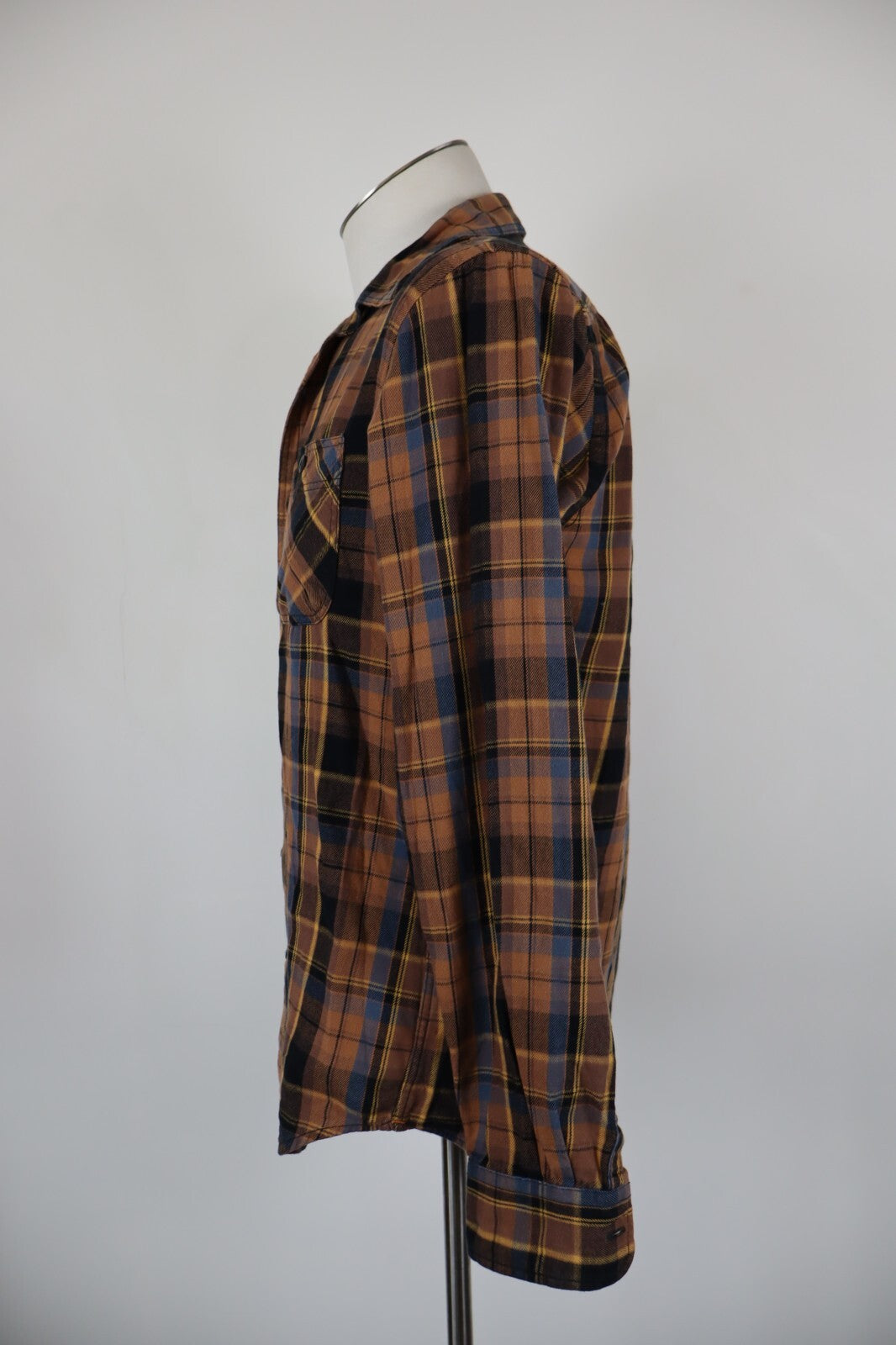 DOCKERS CAMICIA UOMO TG. S MAN CASUAL VINTAGE SHIRT COTONE COTTON