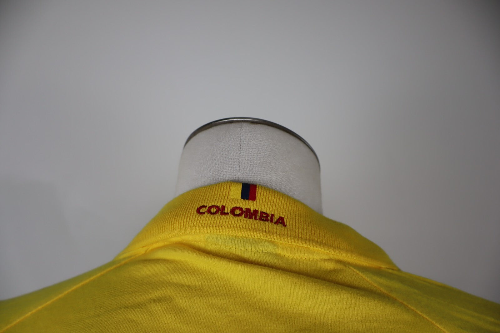 DIADORA COLOMBIA N 10 MAGLIA CALCIO TRIKOT UOMO L SOCCER JERSEY VINTAGE