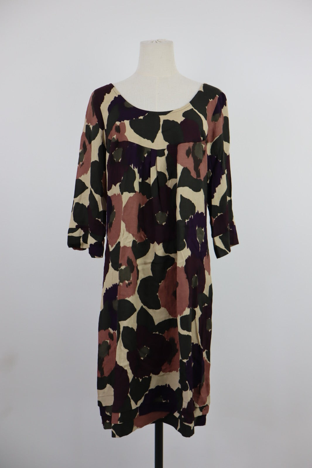 MAX&CO VESTITO ABITO DONNA WOMAN TG 46 DRESS CASUAL VINTAGE ITALY