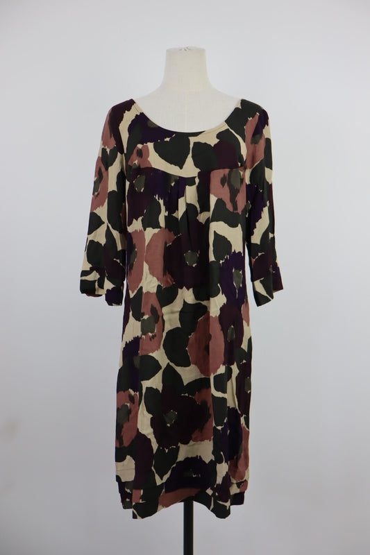 MAX&CO VESTITO ABITO DONNA WOMAN TG 46 DRESS CASUAL VINTAGE ITALY