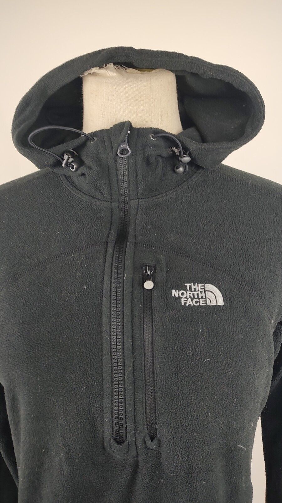 THE NORTH FACE FELPA DONNA Tg S COTONE WOMAN CASUAL VINTAGE SPORT SWEATSHIRT