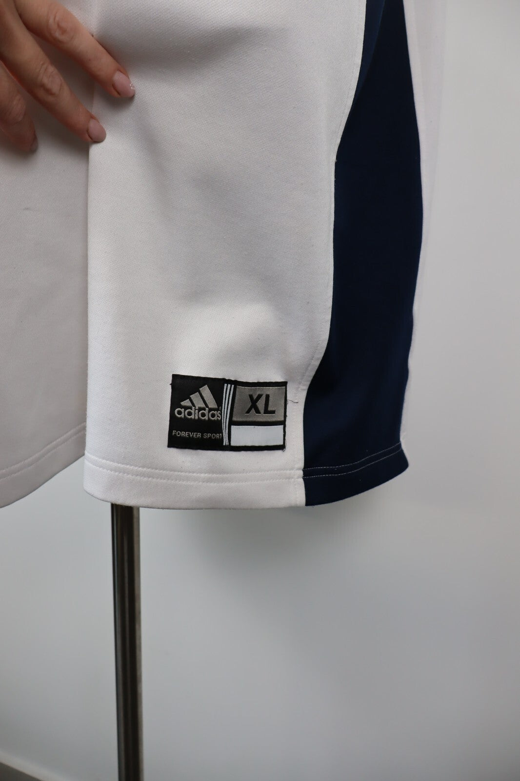 ADIDAS MAGLIA CANOTTA BASKET IRISH NOTRE DAME UOMO Tg XL TRIKOT MAN JERSEY