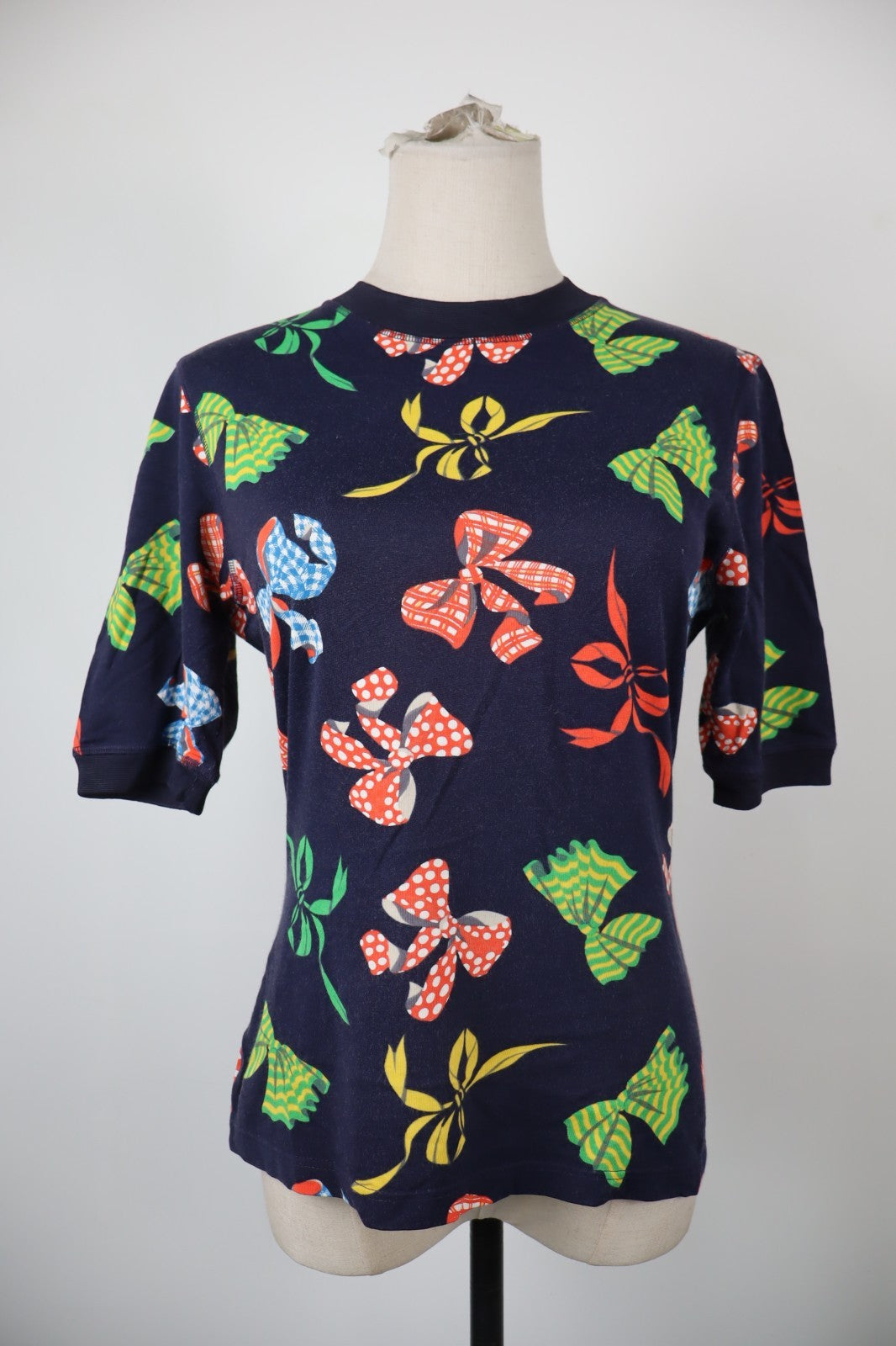 SPORTMAX MAGLIA DONNA TG. L WOMAN CASUAL VINTAGE T-SHIRT SPORTWARE