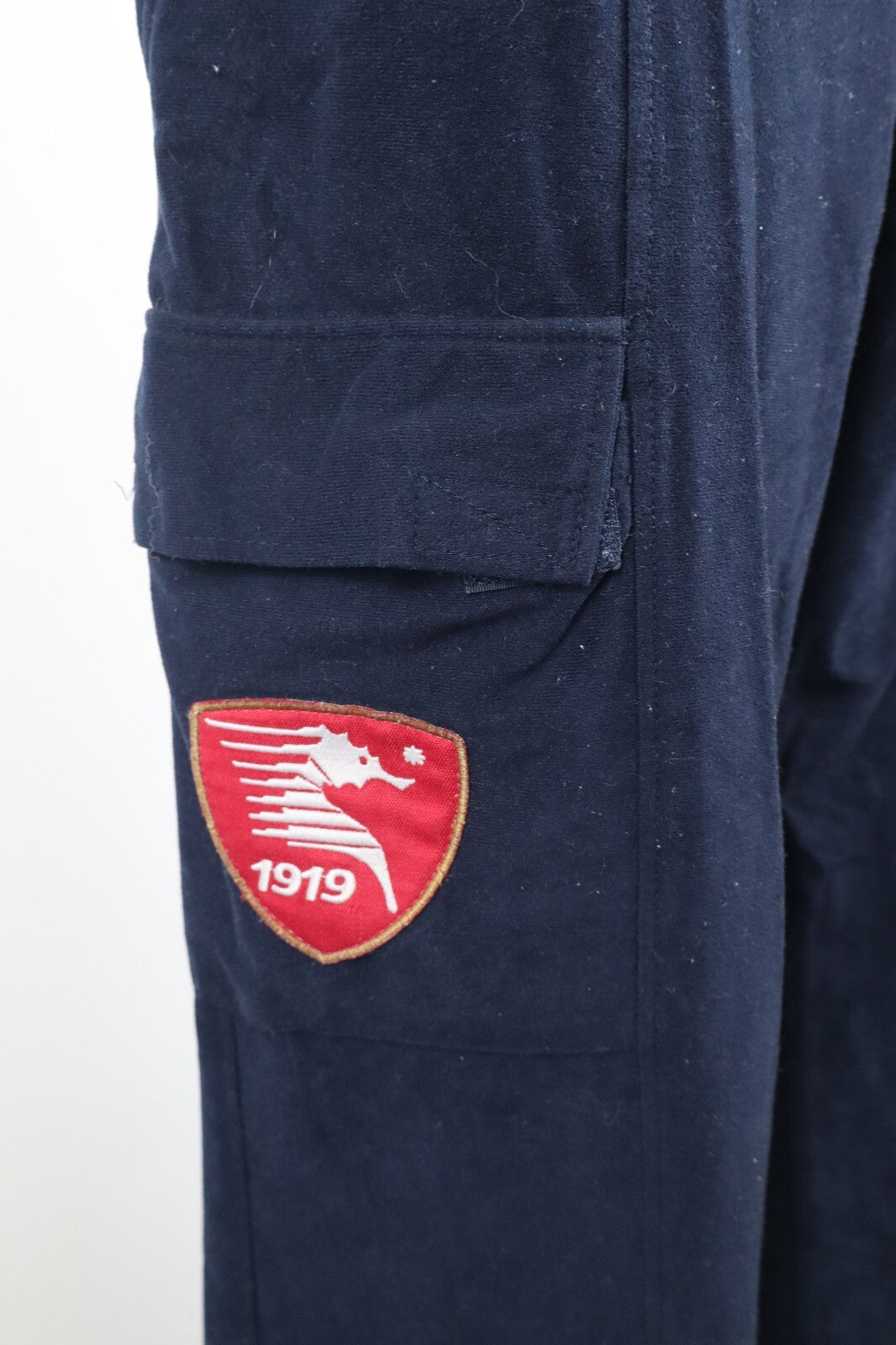 ASICS SALERNITANA PANTALONE TUTA CALCIO SPORT UOMO TG M MEN VINTAGE PANTS