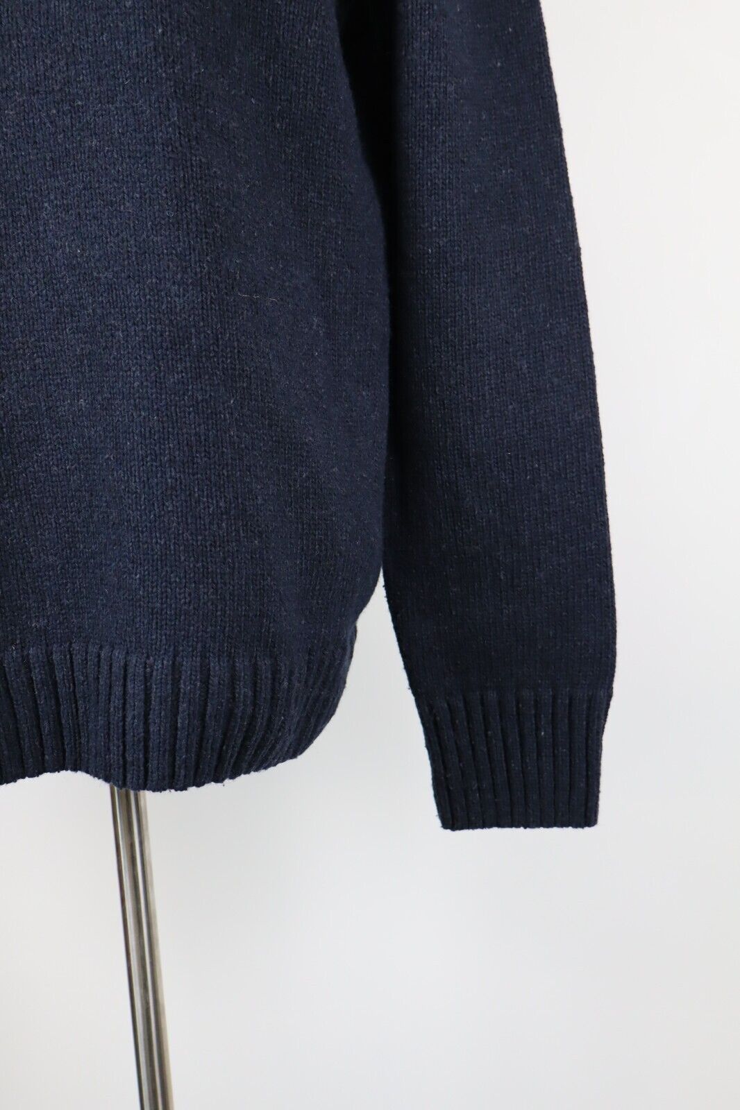SCHOTT MAGLIONE LANA VINTAGE UOMO Tg. XL MAN WOOL SWEATER CASUAL