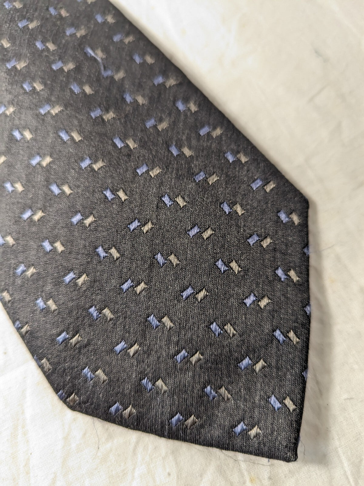 ALTEA MILANO 100% SILK TIE SETA CRAVATTA NECKTIE MADE IN ITALY