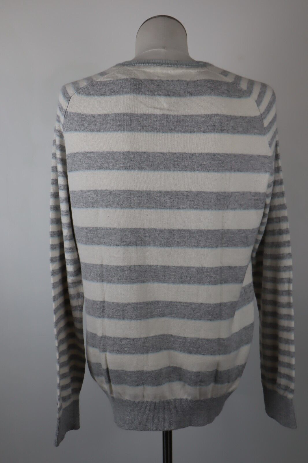 TOMMY HILFIGER MAGLIONE UOMO Tg. XL MAN SWEATER CASUAL VINTAGE COTONE LANA