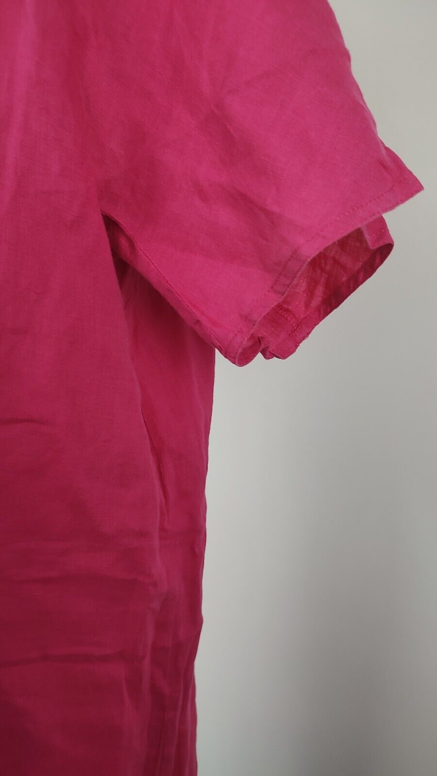 MARELLA VESTITO DONNA TG. 48 WOMAN CASUAL VINTAGE DRESS LINO