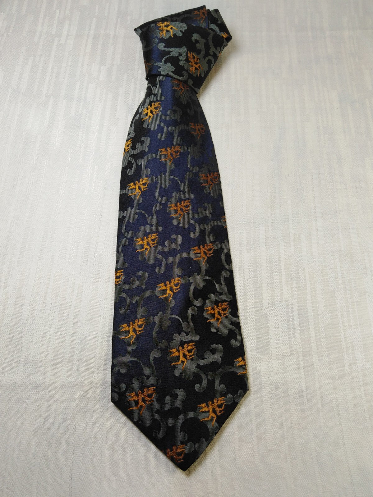 PIERO GUIDI 100% SILK TIE SETA CRAVATTA NECKTIE MADE IN ITALY