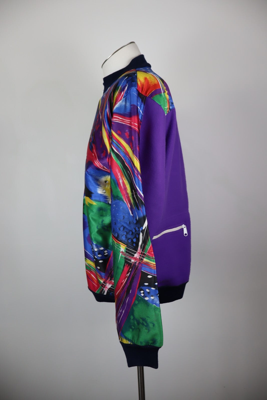 MAGLIA GIACCA CICLISMO IMBOTTITA CYCLING UOMO TG. 50 MAN SHIRT SPORT VINTAGE