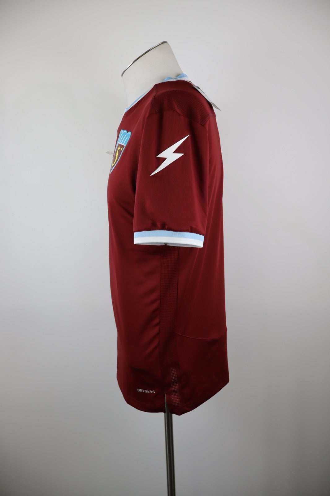 ZEUS SALERNITANA 100 ANNI MAGLIA CALCIO UOMO TG M SOCCER JERSEY CARTELLINO