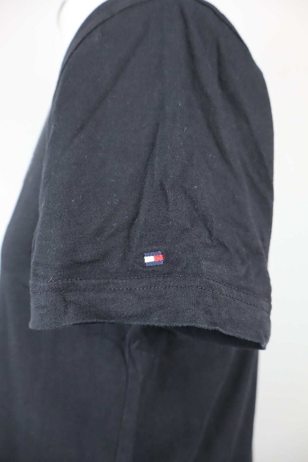 TOMMY HILFIGER MAGLIA UOMO TG. M MAN T-SHIRT VINTAGE CASUAL COTONE COTTON LOGO