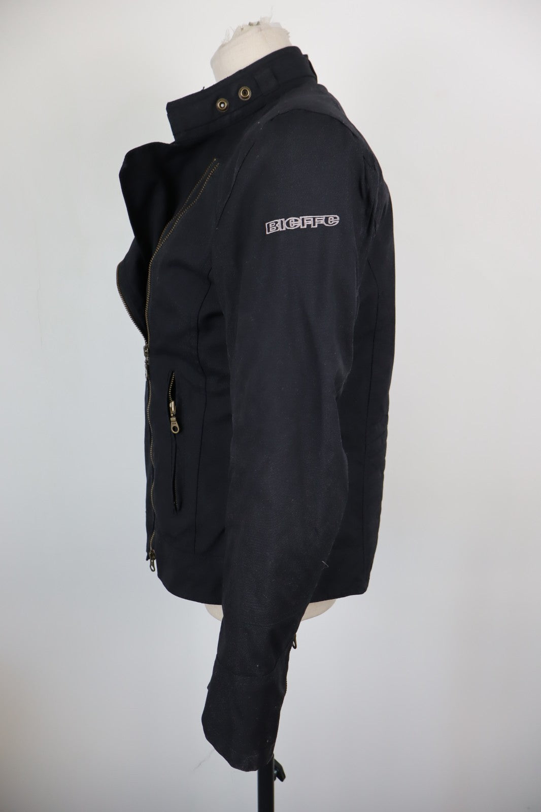 BIEFFE GIUBBINO MOTO DONNA TG. L WOMAN JACKET CASUAL VINTAGE