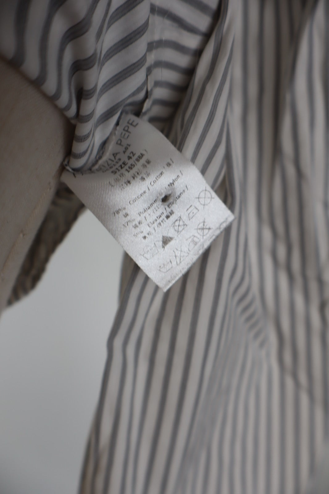 PATRIZIA PEPE CAMICIA DONNA TG. 42 WOMAN SHIRT CASUAL VINTAGE COTONE COTTON