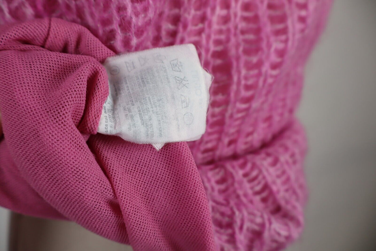 LIU JO MAGLIONE MAGLIA DONNA TG 42 WOMAN SWEATER VINTAGE CASUAL