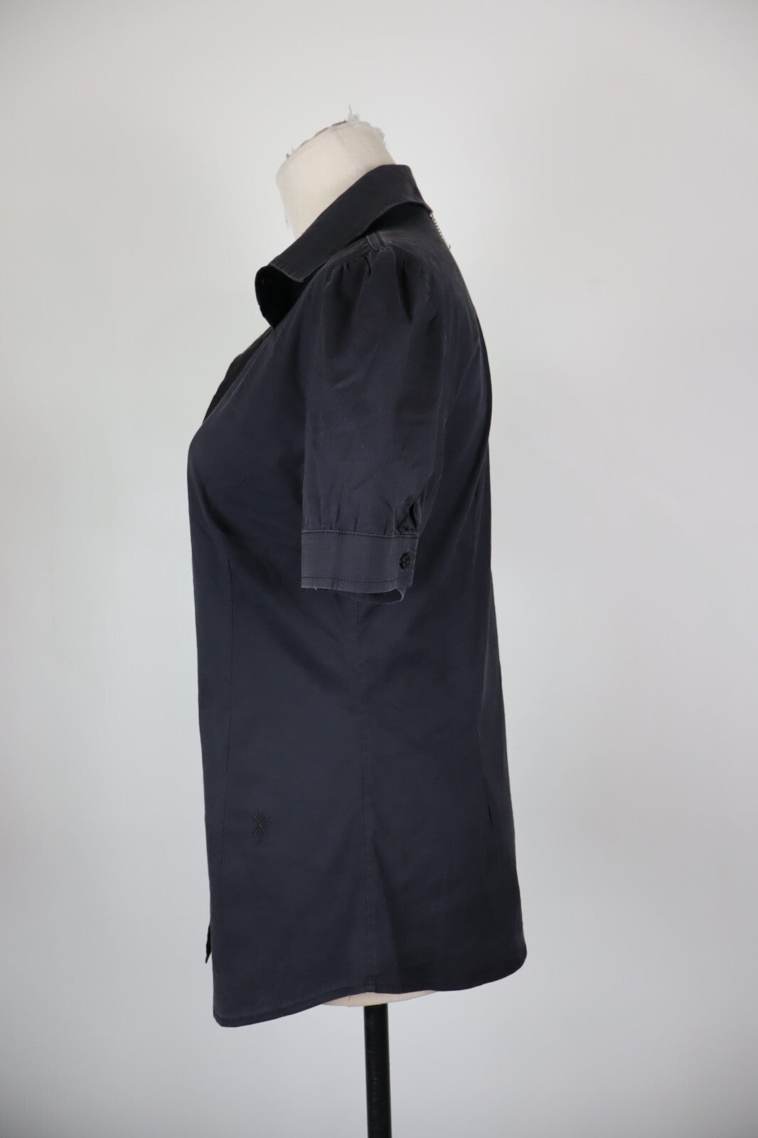 RICHMOND CAMICIA  DONNA TG. XL WOMAN SHIRT CASUAL VINTAGE COTONE