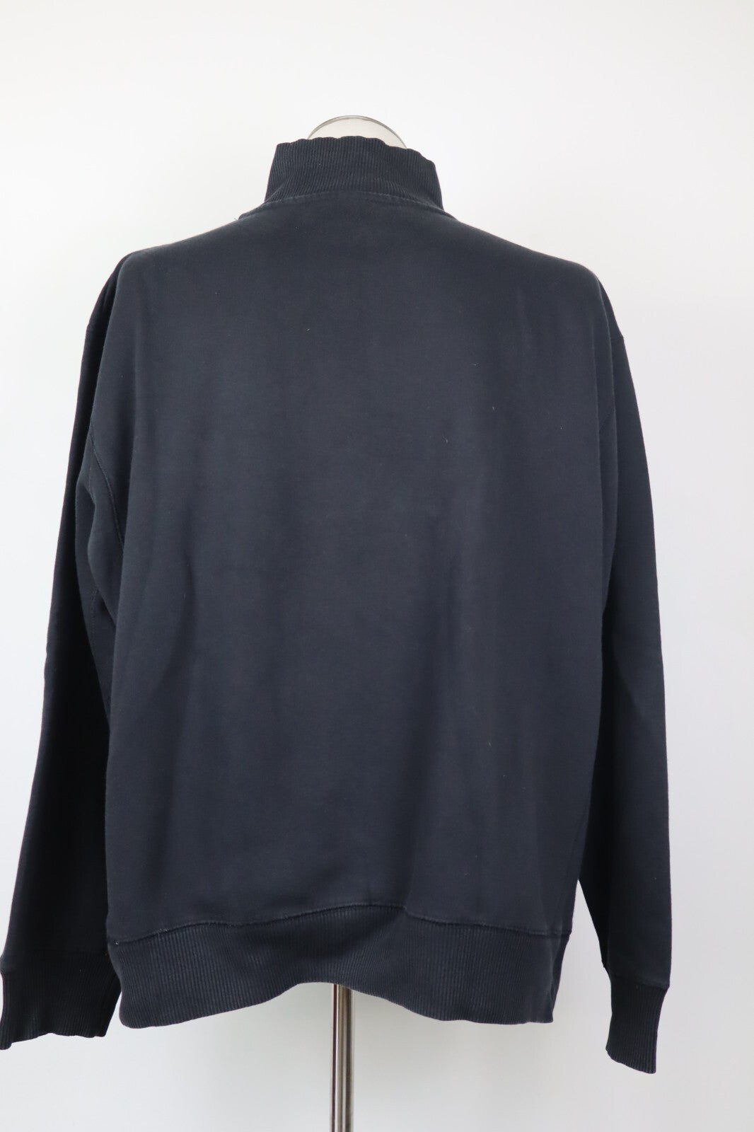 NIKE FELPA MEZZA ZIP MAGLIA UOMO XL MAN SPORT JACKET SWEATSHIRT VINTAGE CASUAL