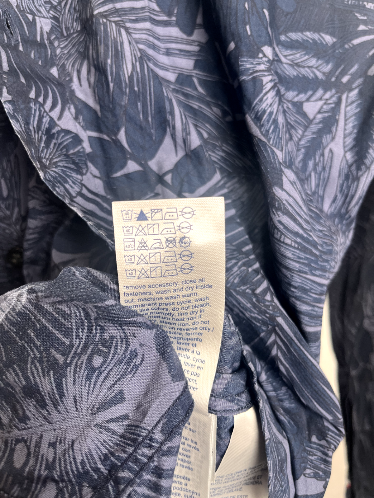 TOMMY HILFIGER CAMICIA COTONE SHIRT UOMO Tg. 38 / 15 MAN VINTAGE CASUAL COTTON