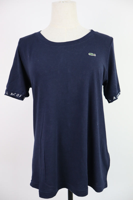 LACOSTE MAGLIA COTONE DONNA TG. S WOMAN CASUAL VINTAGE TOP T-SHIRT COTTON