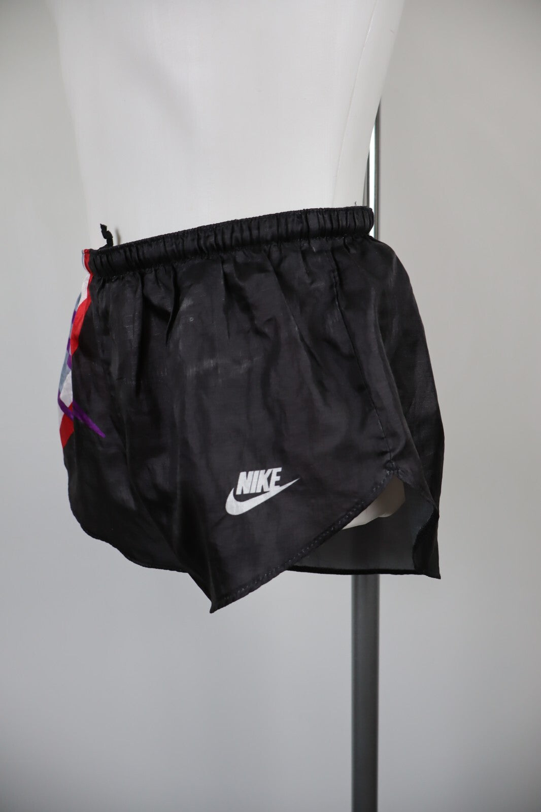 NIKE COSTUME PANTALONCINO MARE UOMO TG M MEN SEA SWIMSUIT VINTAGE CASUAL