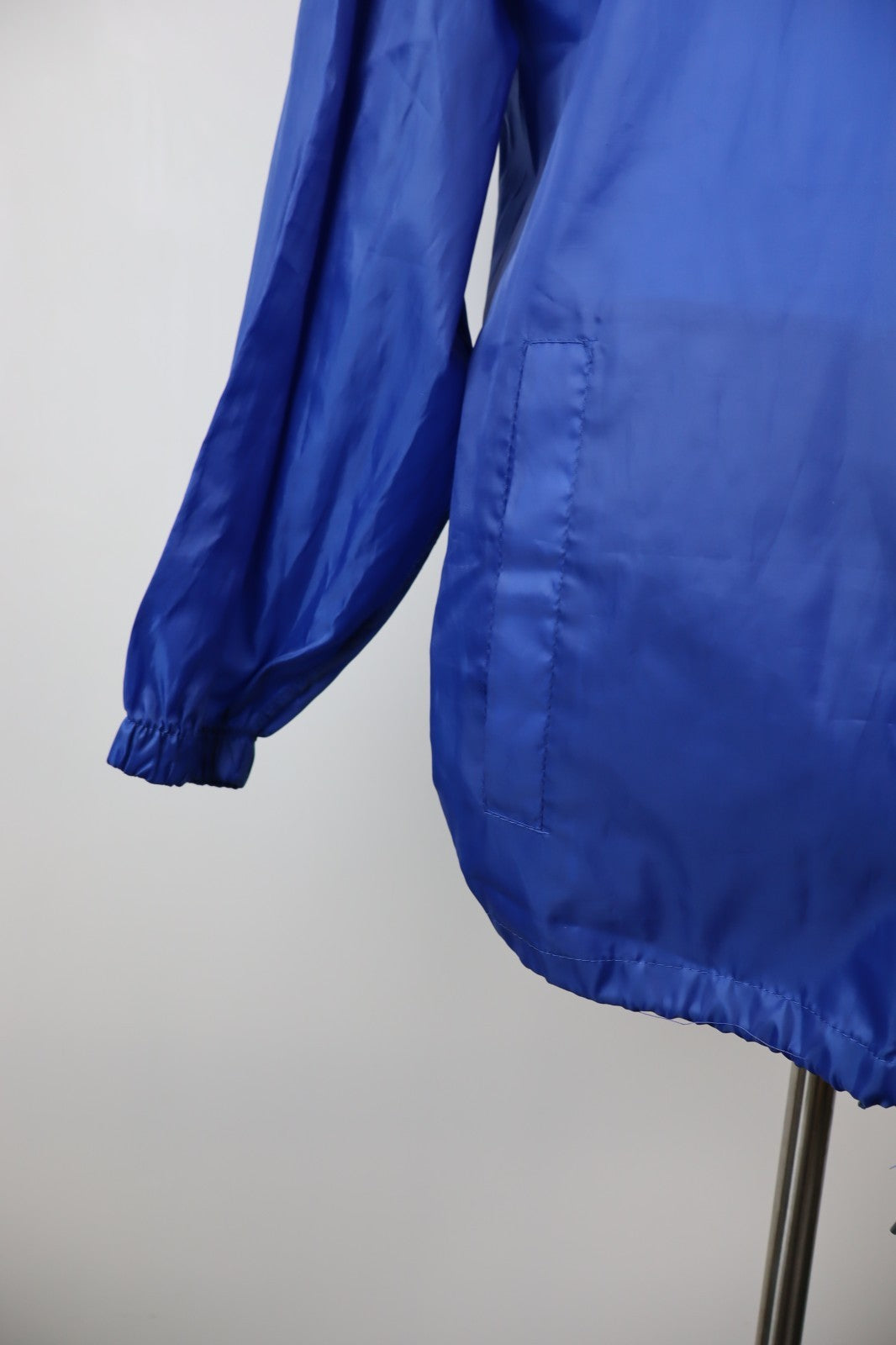 ZEUS FC CROTONE KWAY IMPERMEABILE CALCIO UOMO TG L MAN VINTAGE SPORT SOCCER