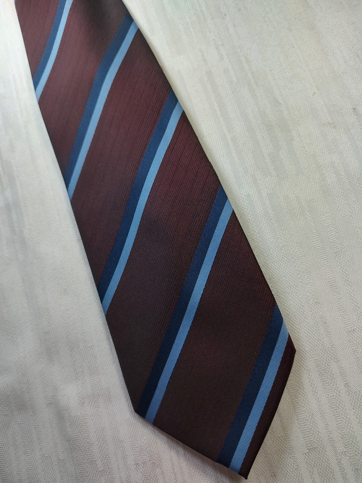ANDREA CONTE NAPOLI 100% SILK TIE SETA CRAVATTA NECKTIE MADE IN ITALY CLASSIC