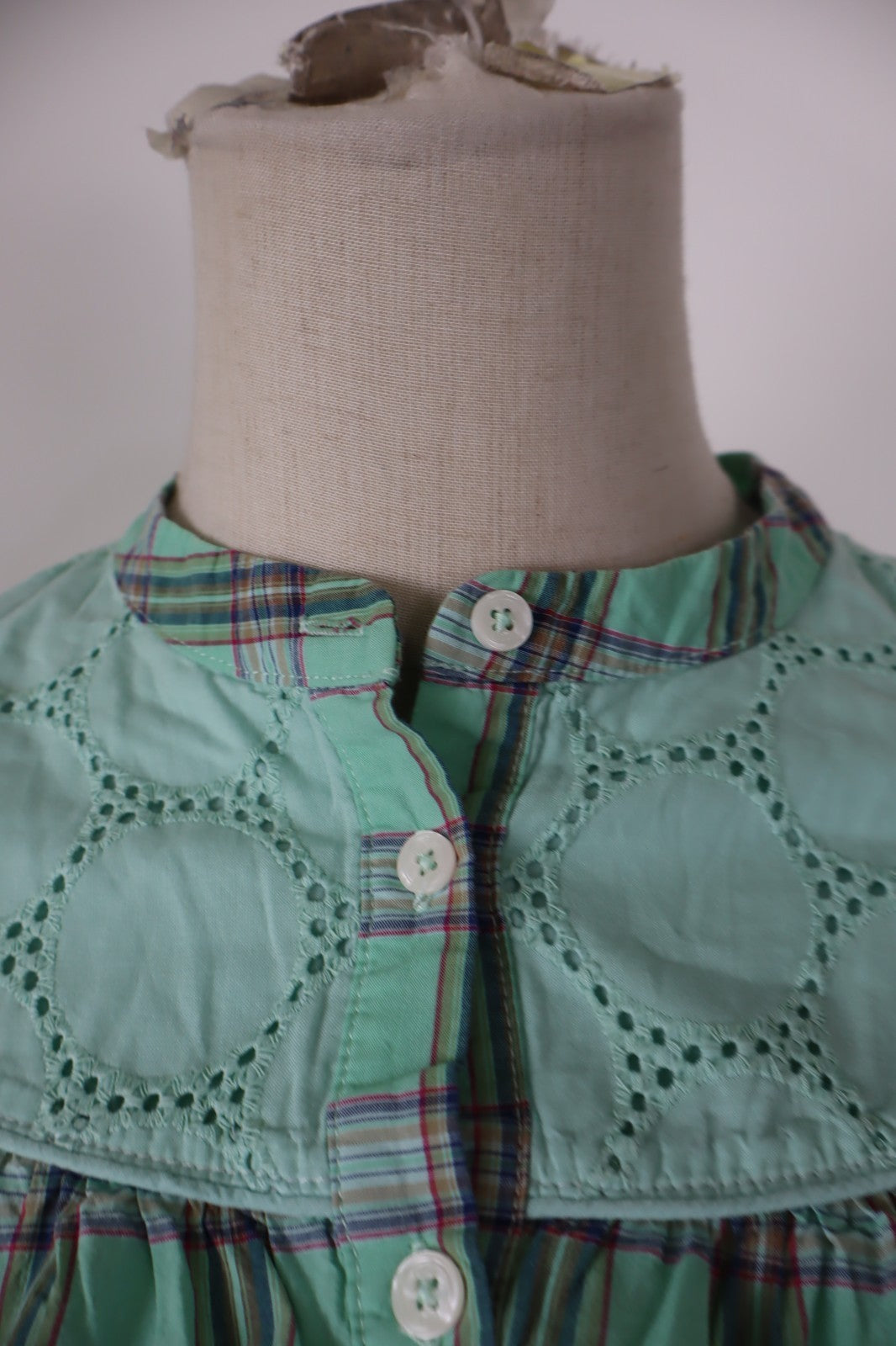 GAS CAMICIA DONNA TG. S WOMAN SHIRT CASUAL VINTAGE COTONE COTTON