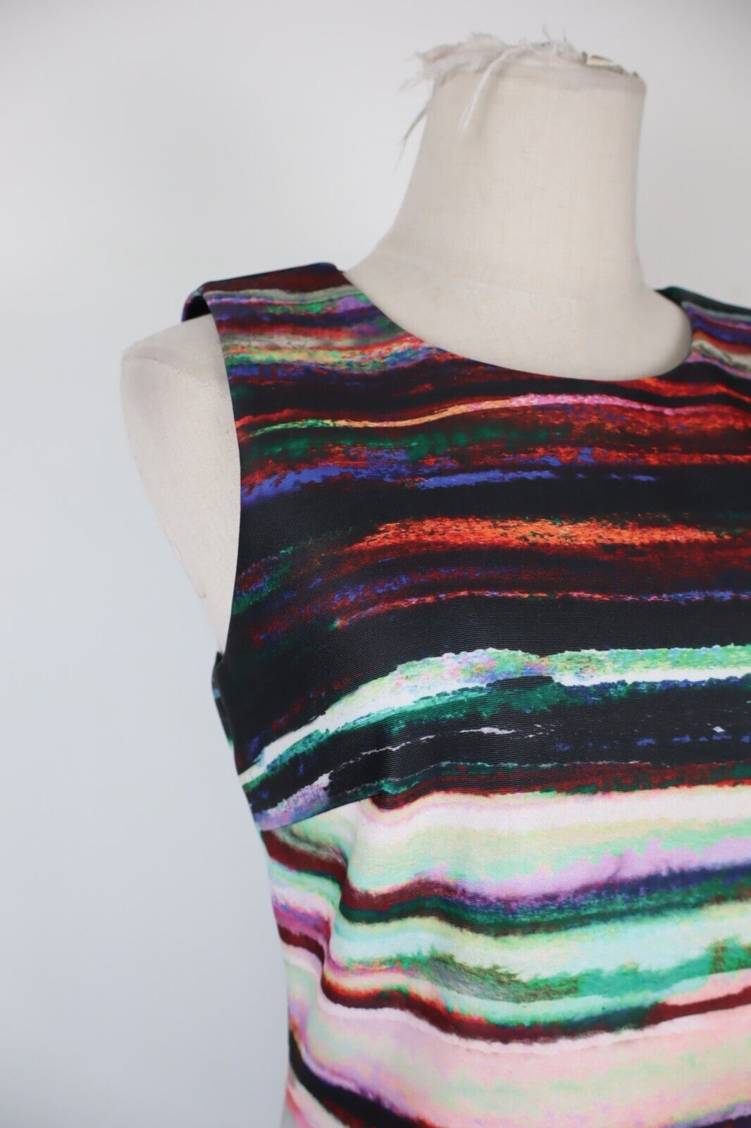 TOMMY HILFIGER VESTITO ABITO DONNA TG 4 WOMAN CASUAL VINTAGE DRESS