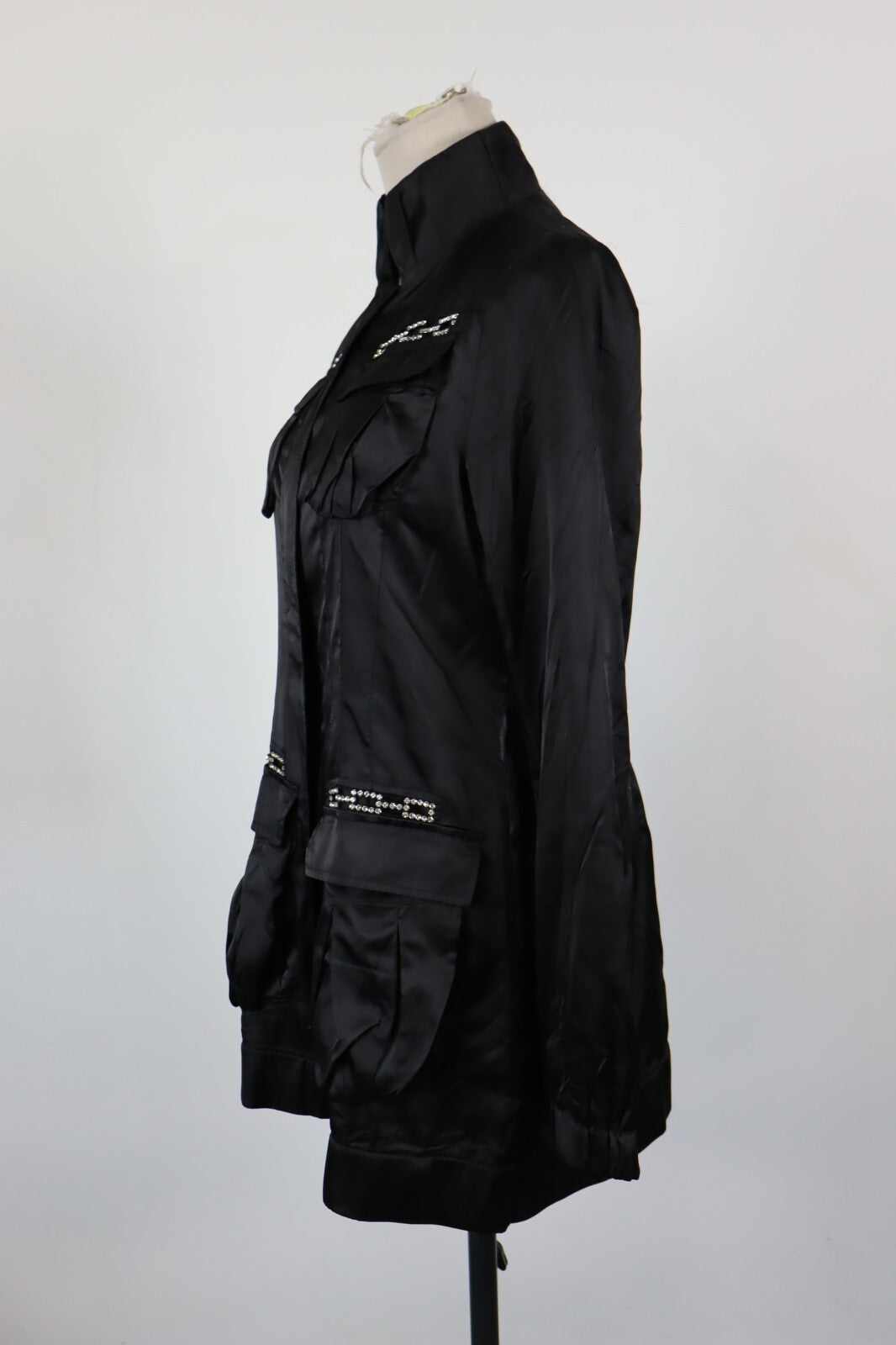 ROCCOBAROCCO TRENCH CAPPOTTO DONNA Tg 42 WOMAN COAT VINTAGE CASUAL