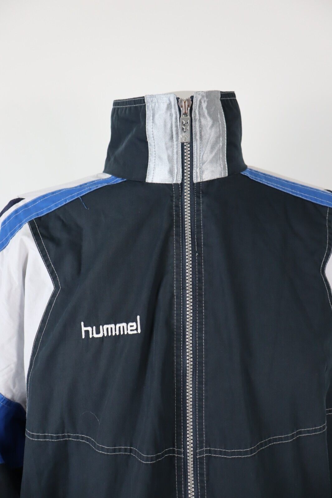 HUMMEL GIACCA SPORTIVA UOMO Tg. XL MAN CASUAL SPORT JACKET VINTAGE