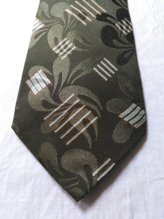 EMPORIO ARMANI 100% SILK TIE SETA CRAVATTA NECKTIE MADE IN ITALY