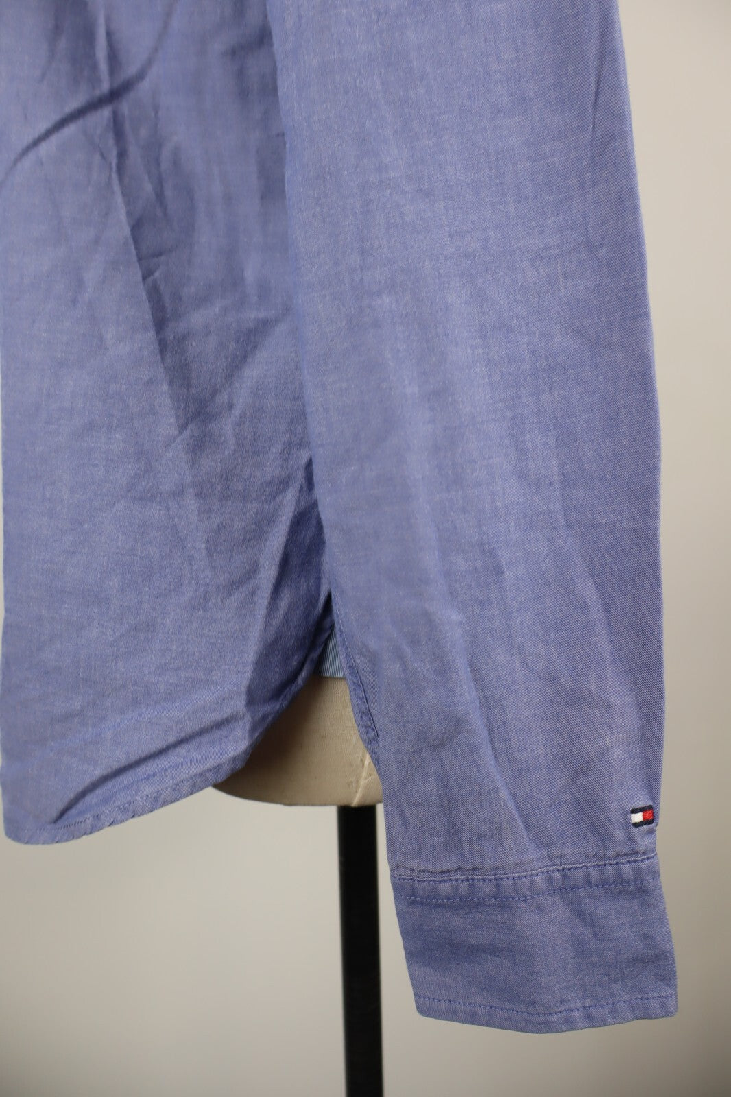 TOMMY HILFIGER CAMICIA DONNA TG. 6 WOMAN SHIRT CASUAL VINTAGE COTONE COTTON