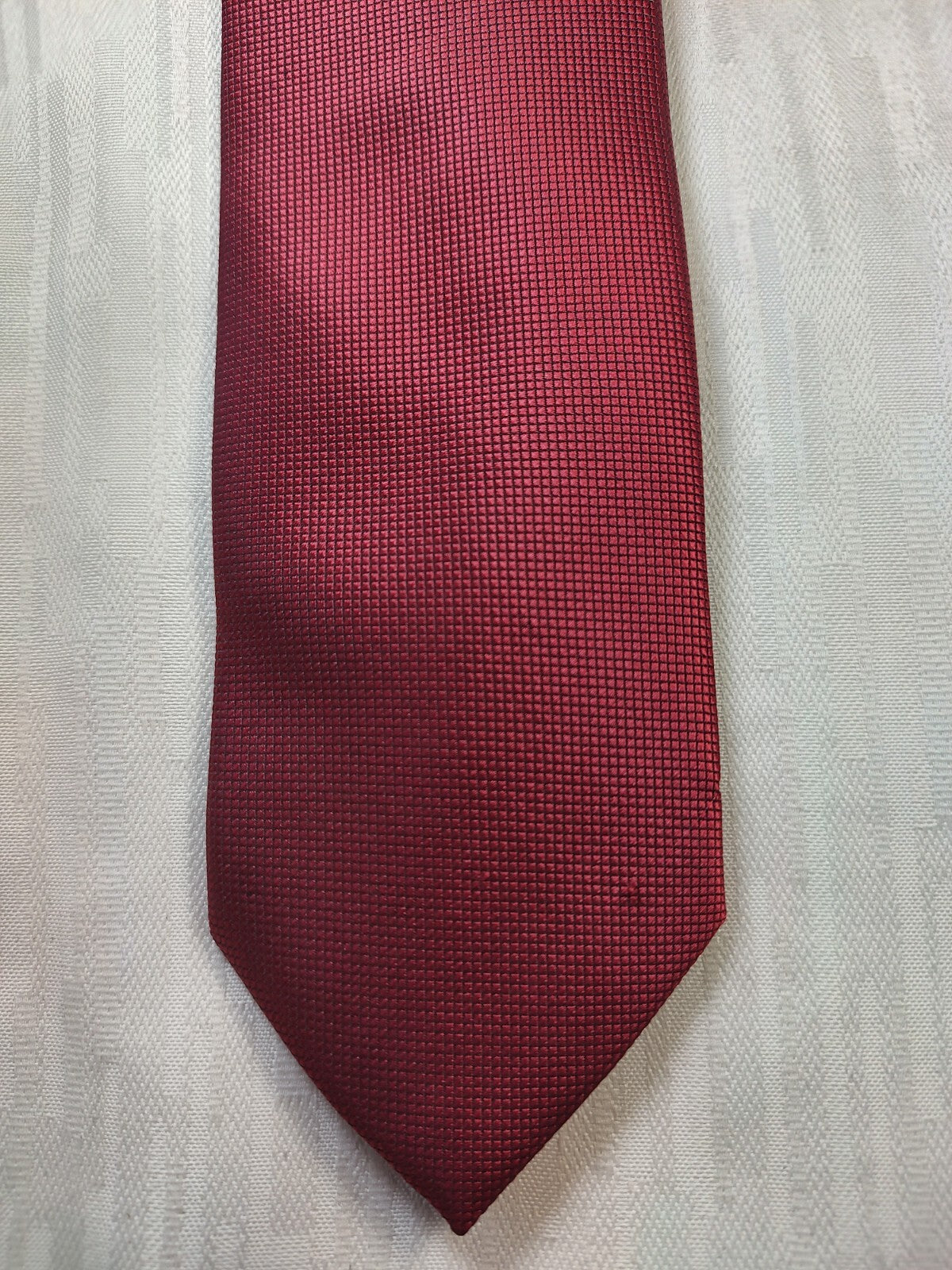 GIORGIO MARIANI 100% SILK TIE SETA CRAVATTA NECKTIE MADE  ITALY SELF TIPPED