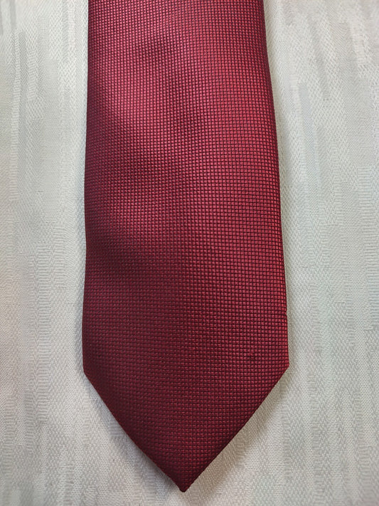 GIORGIO MARIANI 100% SILK TIE SETA CRAVATTA NECKTIE MADE  ITALY SELF TIPPED