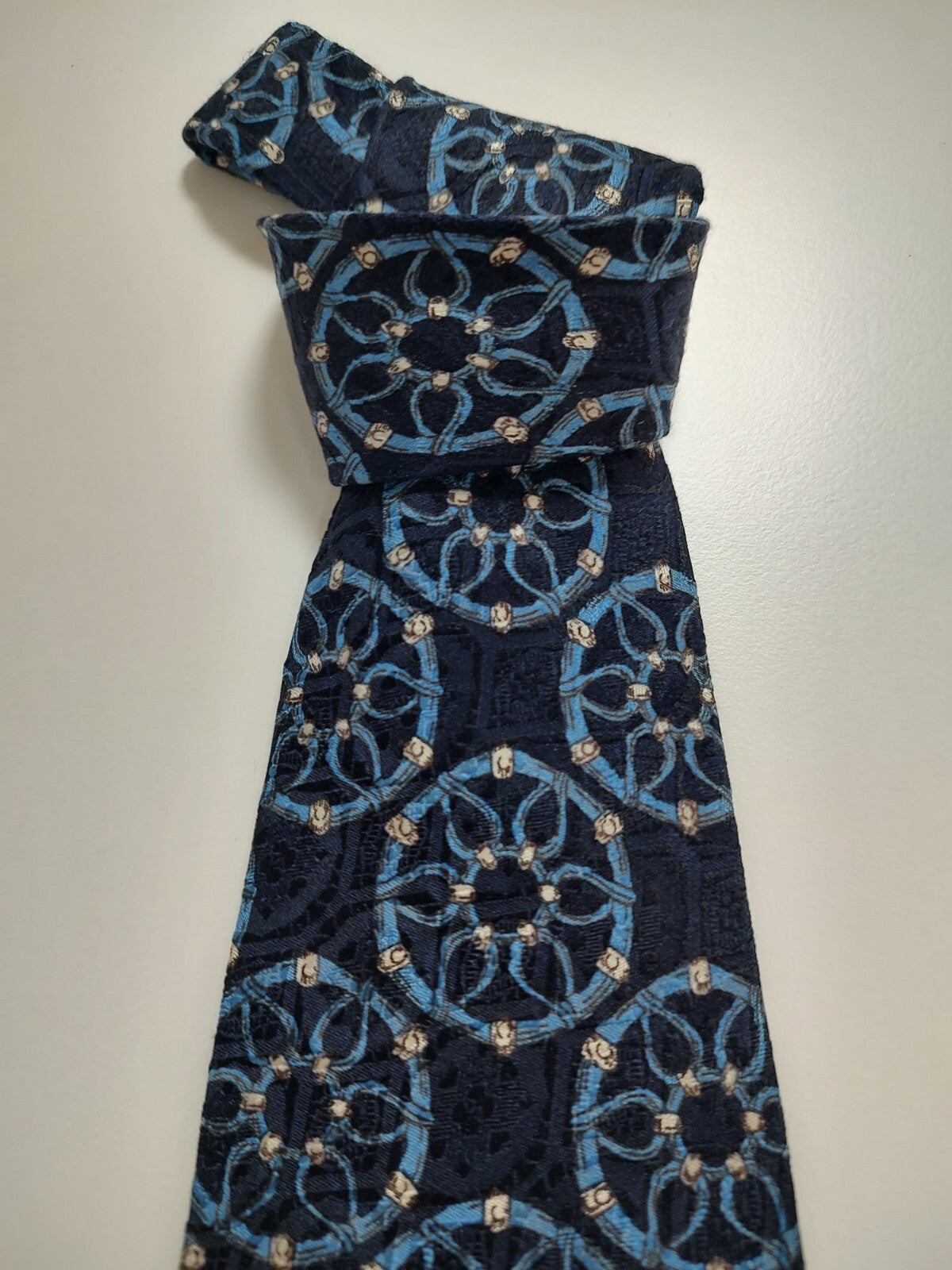PIERRE CARDIN 100% SILK TIE SETA CRAVATTA NECKTIE MADE IN ITALY CLASSIC