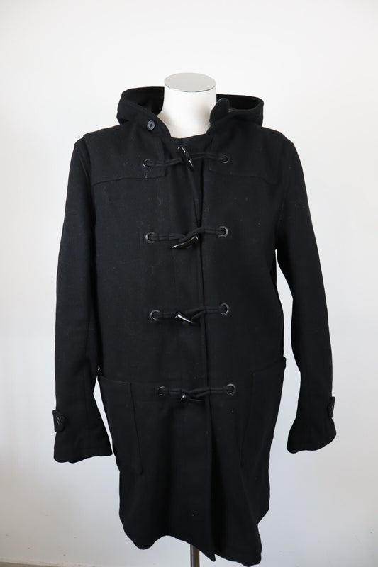 GAP MONTGOMERY CAPPOTTO COAT UOMO XL VINTAGE MAN JACKET LANA WOOL CASUAL