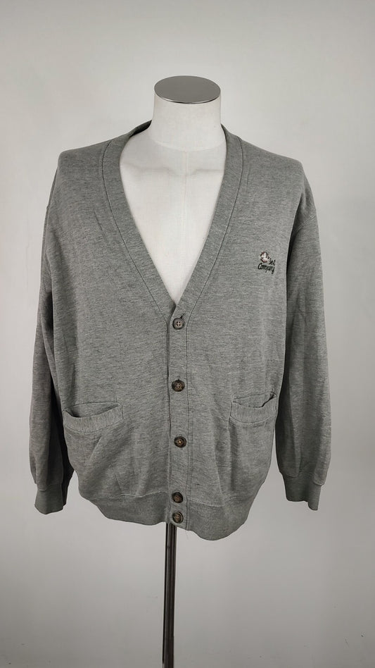 BEST COMPANY MAGLIONE CARDIGAN VINTAGE COTONE UOMO Tg. S MAN SWEATER CASUAL