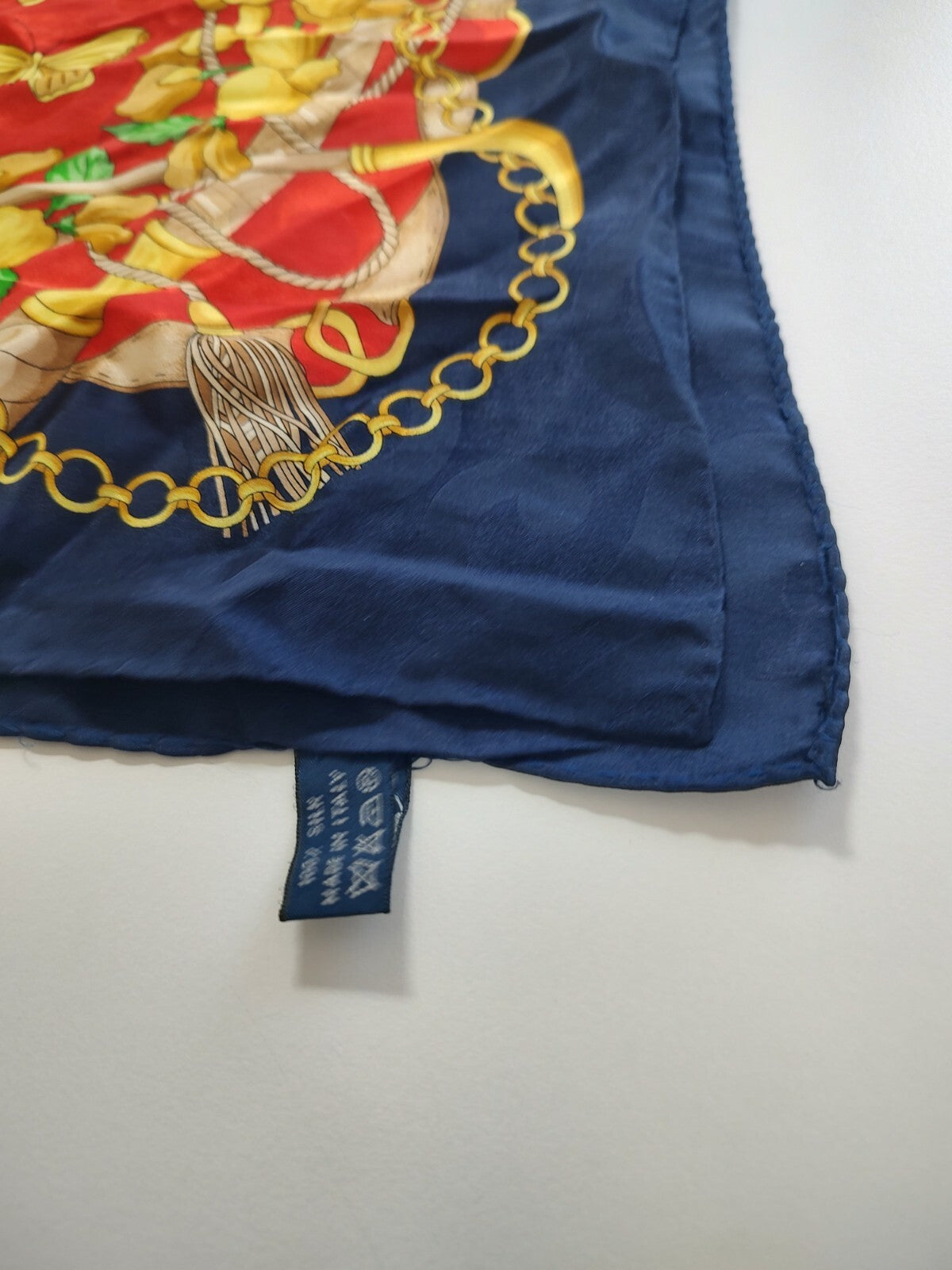 RENATO BALESTRA FOULARD 100% SILK SCARVES SCARF RECTANGLE SETA MADE IN ITALY