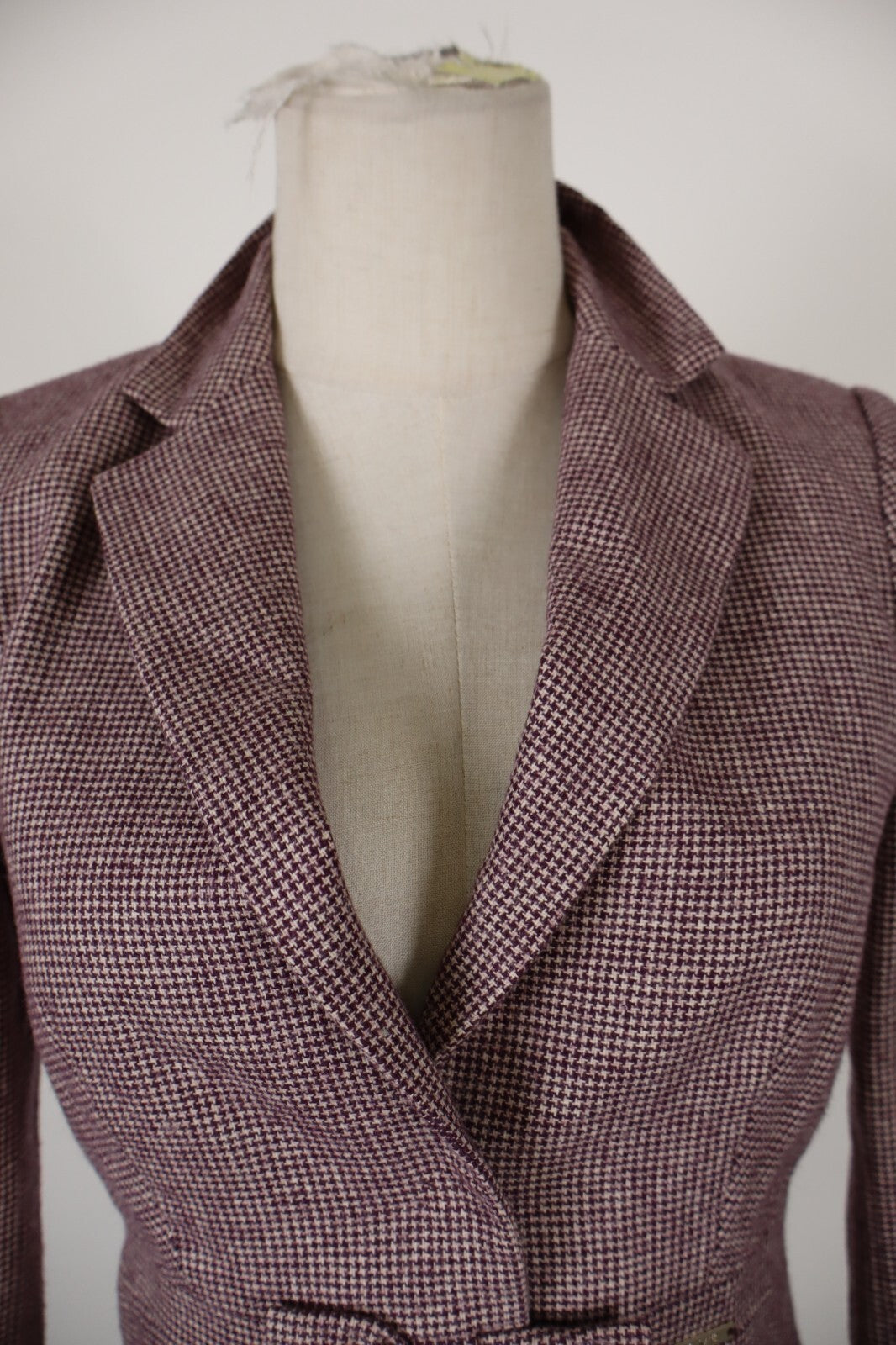 LIU JO GIACCA DONNA LANA WOOL Tg 40 WOMAN CASUAL VINTAGE JACKET