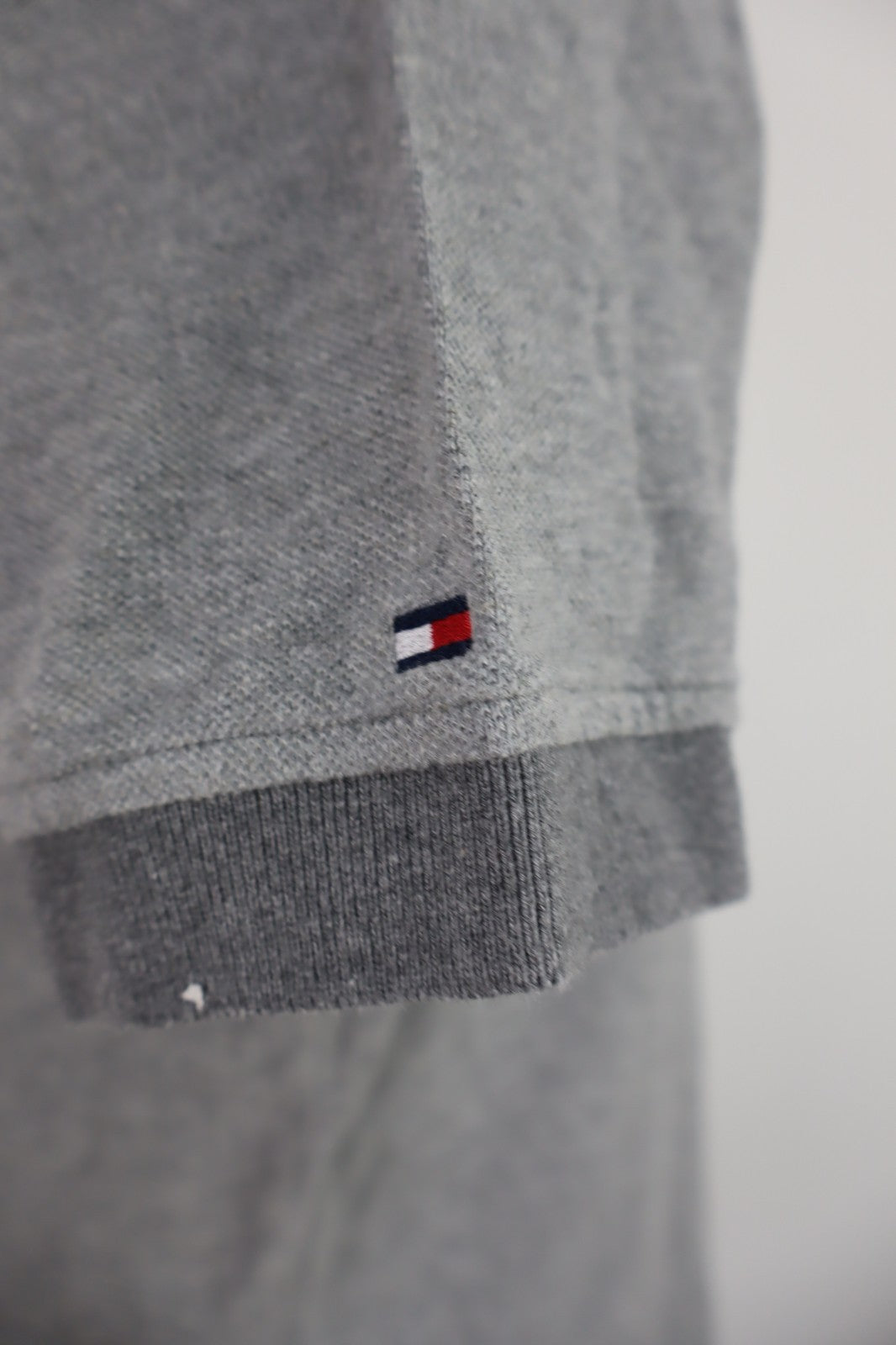 TOMMY HILFIGER POLO MAGLIA UOMO TG M MAN COTONE SHIRT CASUAL VINTAGE