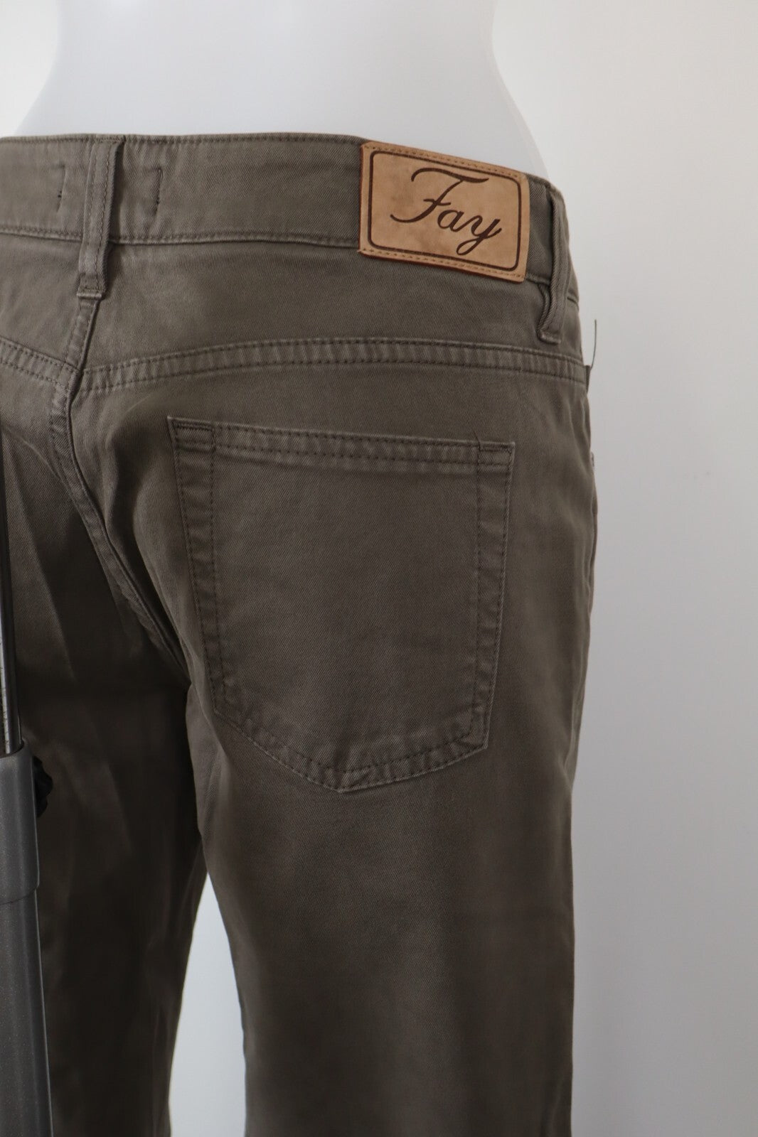 FAY PANTALONE CASUAL DONNA TG W28 WOMAN VINTAGE PANTS
