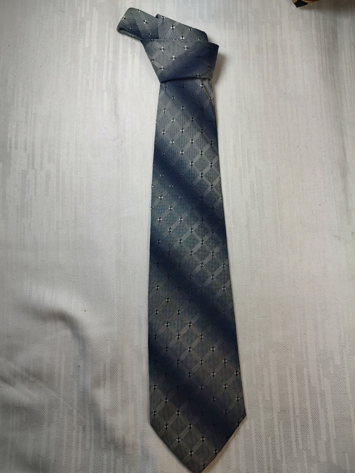 CERRUTI 1881 100% SILK TIE SETA CRAVATTA NECKTIE MADE IN FRANCIA CLASSIC