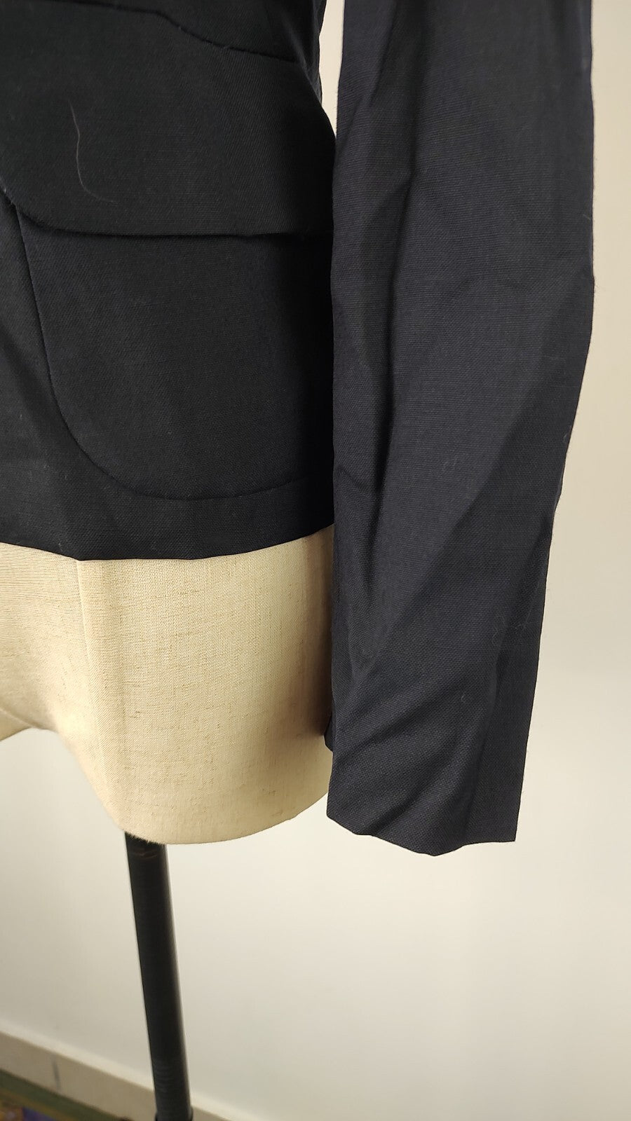 PIERRE CARDIN GIACCA LANA DONNA Tg 40 WOMAN CASUAL VINTAGE JACKET SUIT