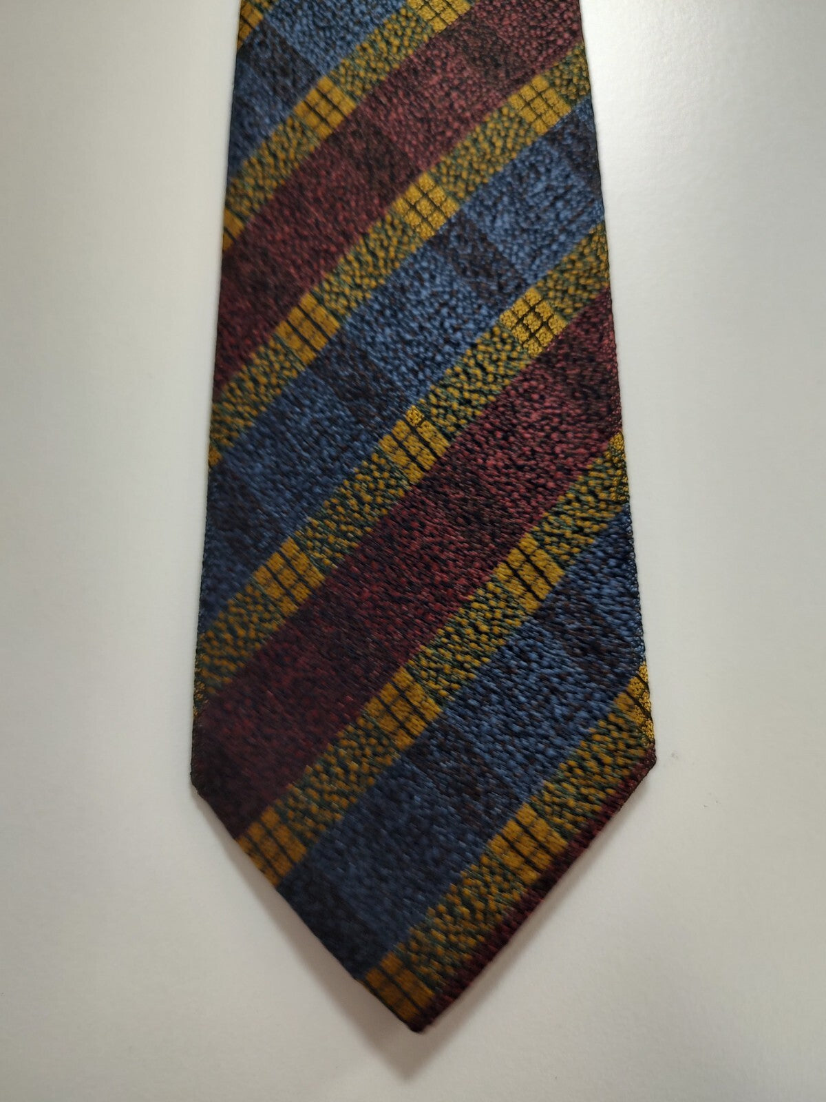 ENRICO COVERI 100% SILK TIE SETA CRAVATTA NECKTIE MADE IN ITALY CLASSIC