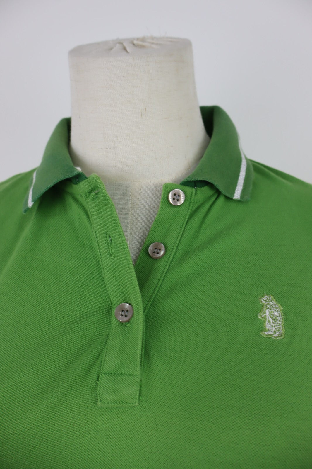 REFRIGUE MAGLIA DONNA TG. M WOMAN POLO SHIRT CASUAL VINTAGE COTONE