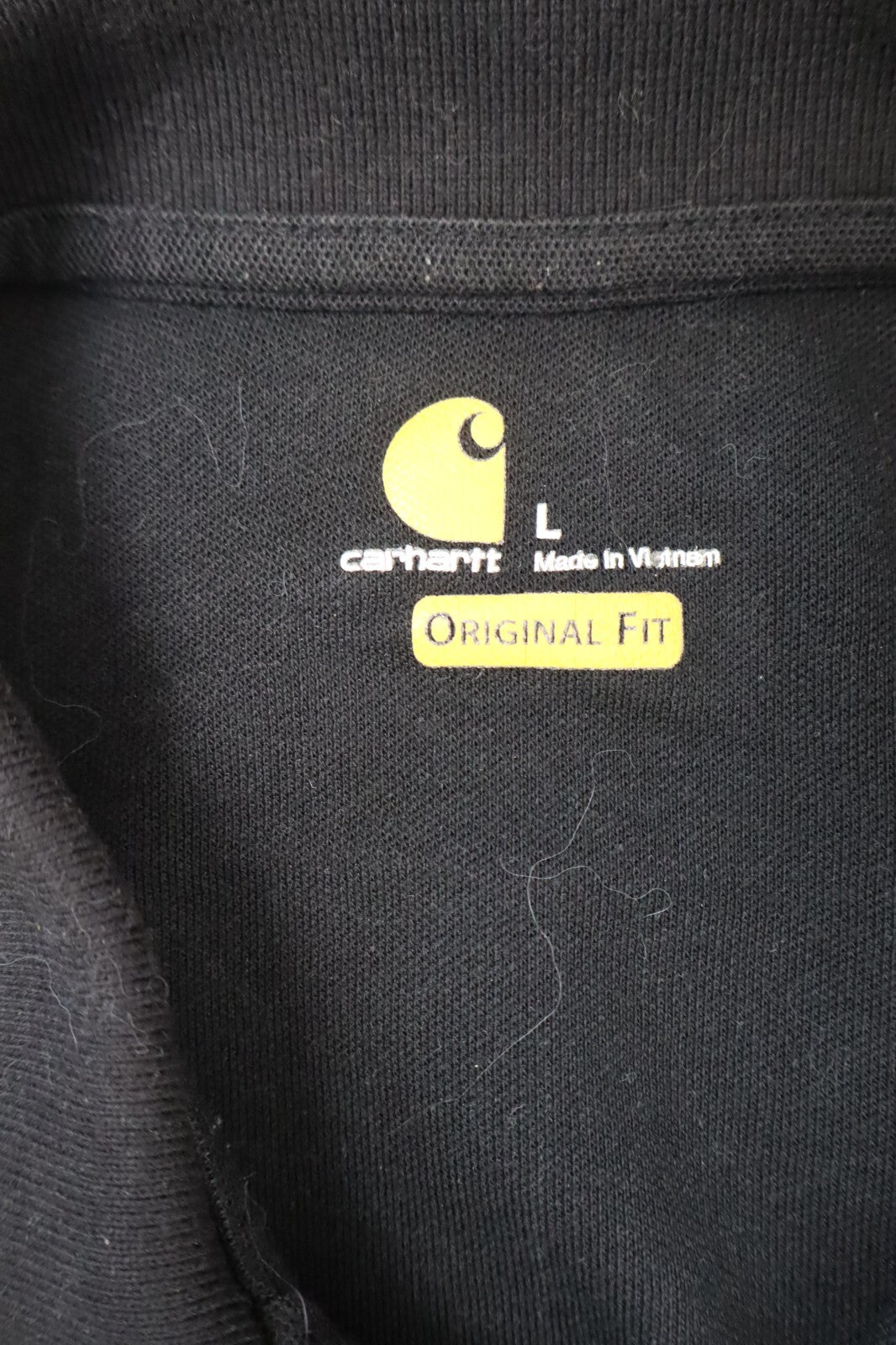 CARHARTT  MAGLIA POLO UOMO COTONE TG L MAN COTTON SHIRT CASUAL VINTAGE
